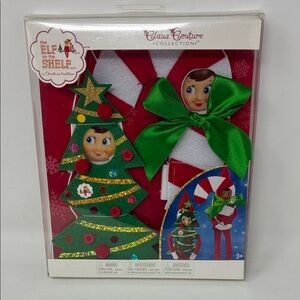 Elf on The Shelf Claus Couture Haha Holiday Costumes Novelty